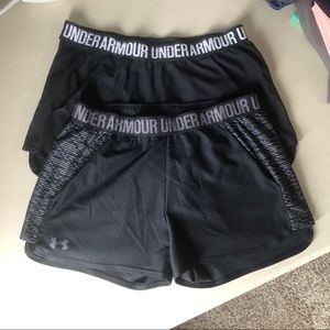 Under Armour Shorts - 2 - Ladies Medium